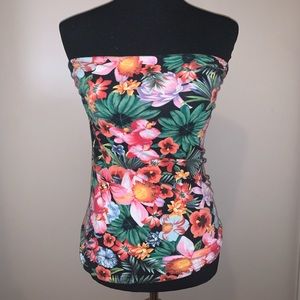 🌺Tropical Tube Top🌺